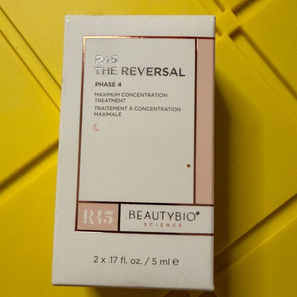 BeautyBio R45 The Reversal Phase 4 Skincare Treatment